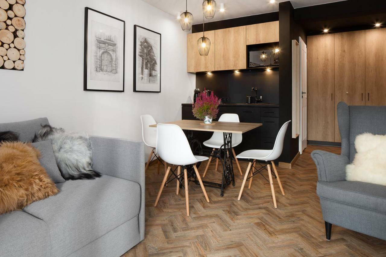 Miod Malvina Apartamenty Krynica Zdroj Eksteriør billede